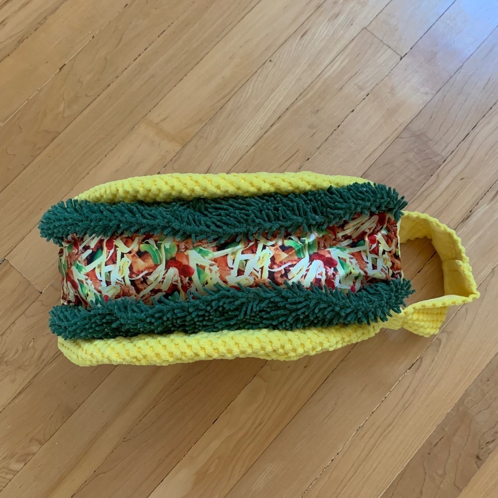 Small Taco Dog Halloween Costume - Like New